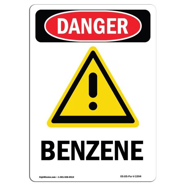 Safety Sign, OSHA Danger, 5